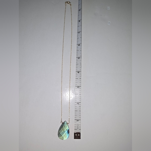 Labradorite necklace - Picture 4 of 17